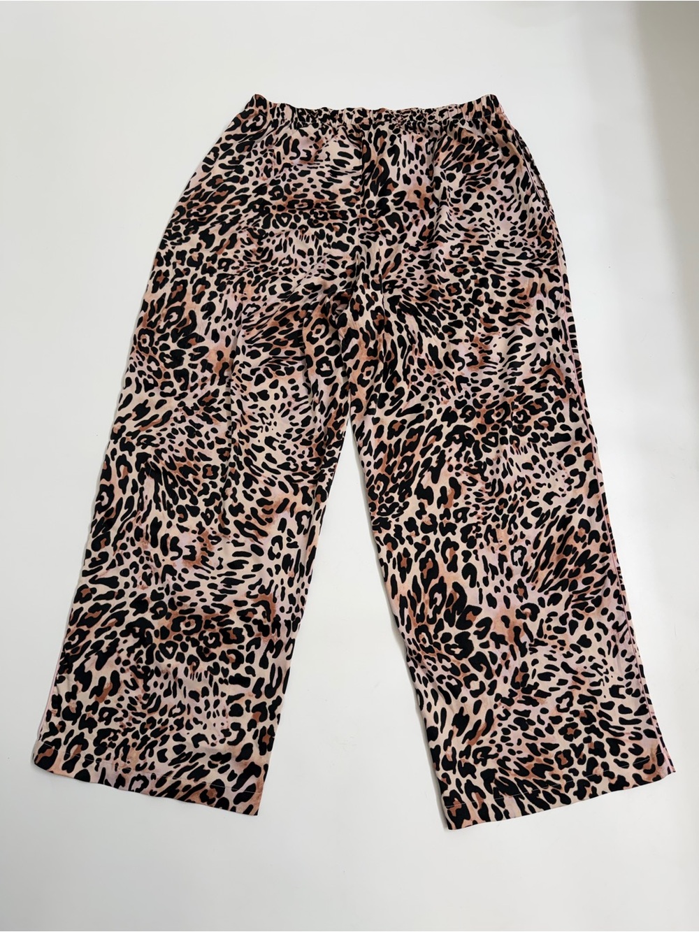 Victoria's Secret Pink Leopard Print Pajama Set Women's Large - Picture 9 of 13